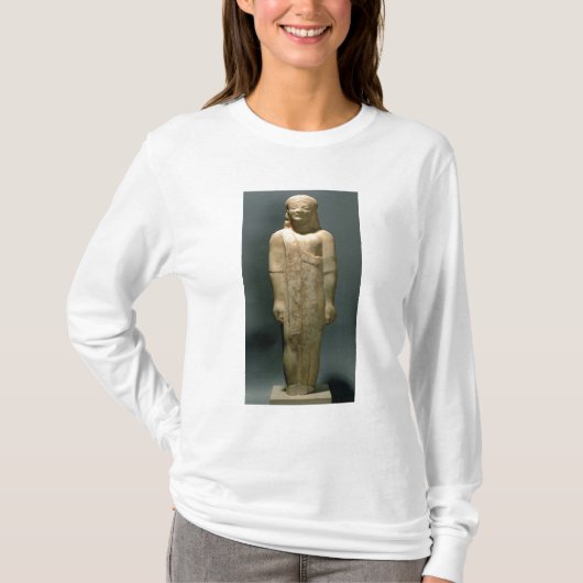 Kouros Dionysermos、ギリシャ語、初期の期間、c.600 B Tシャツ (正面)