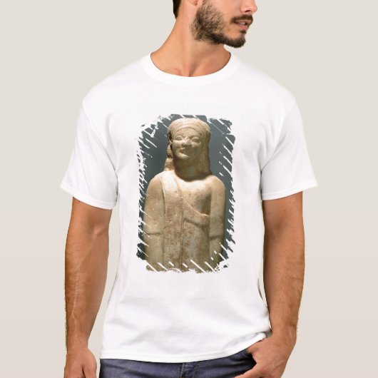 Kouros Dionysermos、ギリシャ語、初期の期間、c.600 B Tシャツ (正面)