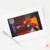 Kousin Freaky長方形ステッカー 長方形シール (封筒)