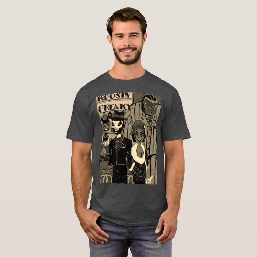 Kousin Freaky 1930s Tシャツ (正面フル)