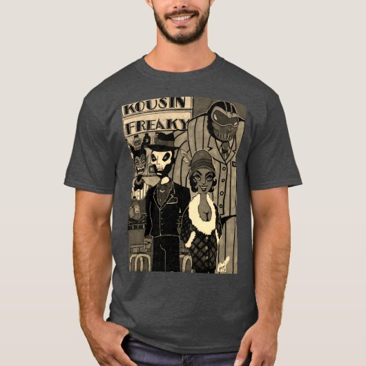 Kousin Freaky 1930s Tシャツ (正面)