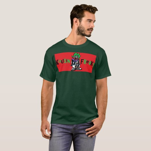Kousin Freaky Binky Tシャツ (正面フル)