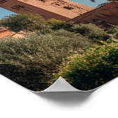 Koutobia Mosque Marrakech – モロッコアーキチュラ ポスター (角)