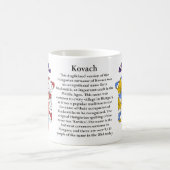 Kovach、歴史、意味および頂上 コーヒーマグカップ (中央)