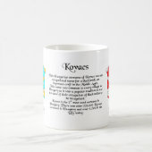 Kovacsの頂上のマグ コーヒーマグカップ (中央)