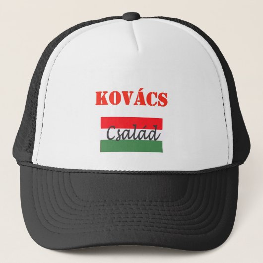 Kovacsのcsalad キャップ (正面)