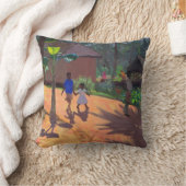 Kovalumのビーチケーララ州1996年への道 クッション (ブランケット)