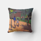 Kovalumのビーチケーララ州1996年への道 クッション (裏面)