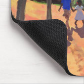 Kovalumのビーチケーララ州1996年への道 マウスパッド (コーナー)