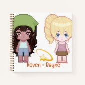 Koven + Rayne ノートブック 1 (正面)