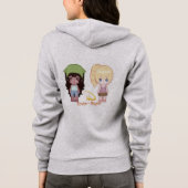 Koven + Rayne Zip Hoodie Sweatshirt 1 パーカ (裏面)