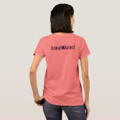 Kowai/かわいい Tシャツ (裏面フル)