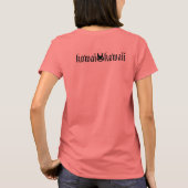 Kowai/かわいい Tシャツ (裏面)
