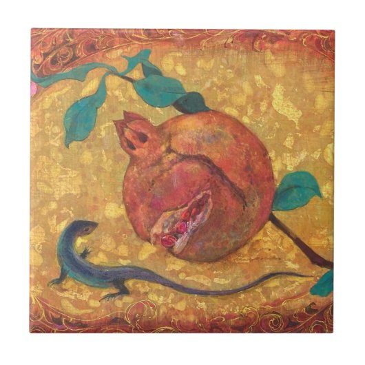 Kowaku: The Temptation of the Pomegranate - Poster タイル (正面)