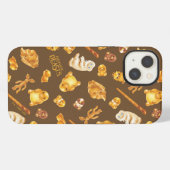 Kowalski Bakery投げ上げパターン iPhoneケース (裏面横)