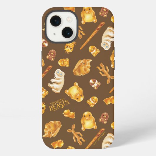 Kowalski Bakery投げ上げパターン iPhoneケース (裏面)