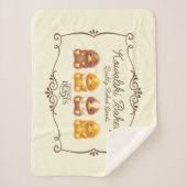 Kowalski Bakery - Baby Nifflers シェルパブランケット (正面)