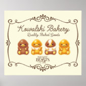 Kowalski Bakery - Baby Nifflers ポスター (正面)