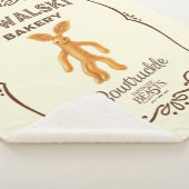 Kowalski Bakery - Bowtruckle シェルパブランケット (3/4)