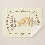 Kowalski Bakery - Demiguise シェルパブランケット (正面(横))