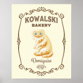 Kowalski Bakery - Demiguise ポスター (正面)