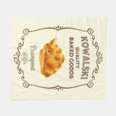 Kowalski Bakery - Erumpent フリースブランケット (正面(横))