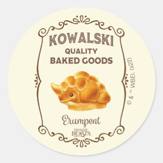 Kowalski Bakery - Erumpent ラウンドシール