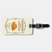 Kowalski Bakery - Erumpent ラゲッジタグ (正面横)