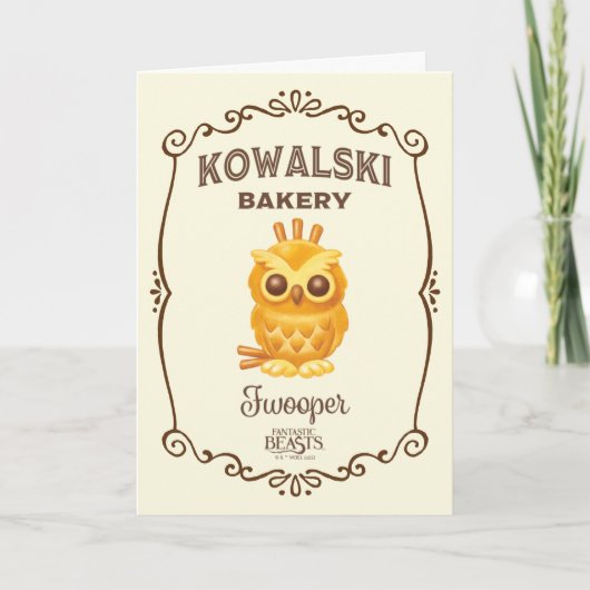 Kowalski Bakery Fwooper カード (正面)