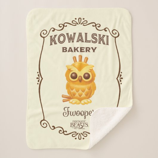 Kowalski Bakery Fwooper シェルパブランケット (正面)