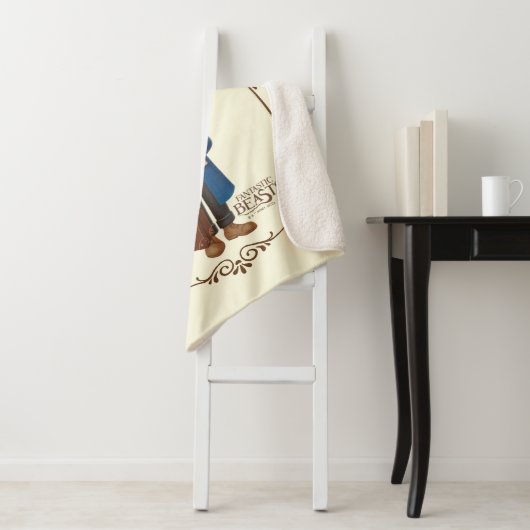 Kowalski Bakery - Newt Scamander シェルパブランケット (インサイチュ)