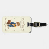 Kowalski Bakery - Newt Scamander ラゲッジタグ (正面横)