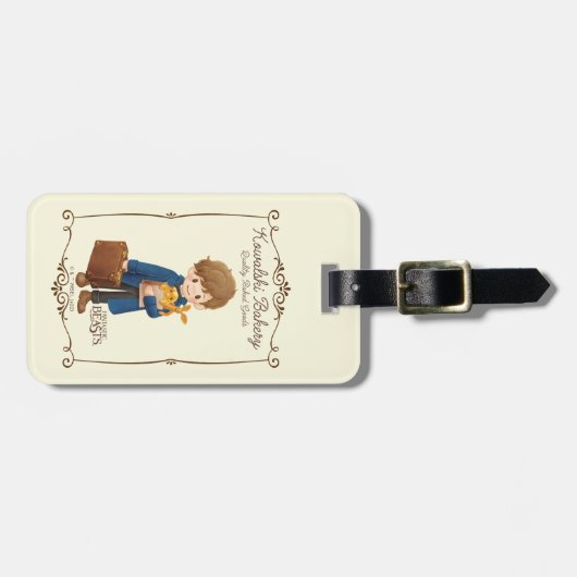 Kowalski Bakery - Newt Scamander ラゲッジタグ (正面横)