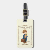Kowalski Bakery - Newt Scamander ラゲッジタグ (正面縦)
