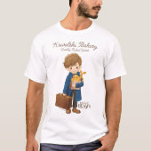 Kowalski Bakery - Newt Scamander Tシャツ (正面)
