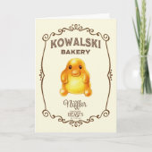 Kowalski Bakery - Niffler カード (正面)