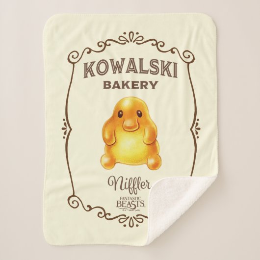 Kowalski Bakery - Niffler シェルパブランケット (正面)