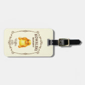 Kowalski Bakery - Niffler ラゲッジタグ (正面横)