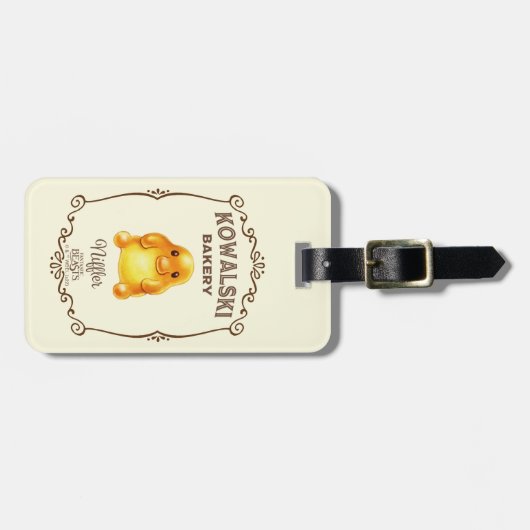 Kowalski Bakery - Niffler ラゲッジタグ (正面横)