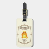 Kowalski Bakery - Niffler ラゲッジタグ (正面縦)