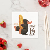 Kowalski Bakery - Niffler With Bread スタンダードカクテルナプキン (インサイチュ)