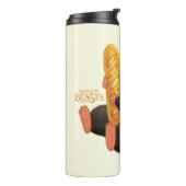 Kowalski Bakery - Niffler With Bread タンブラー (回転左)