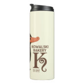 Kowalski Bakery - Niffler With Bread タンブラー (回転右)