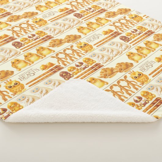 Kowalski Bakery Rows of Treats Pattern シェルパブランケット (3/4)