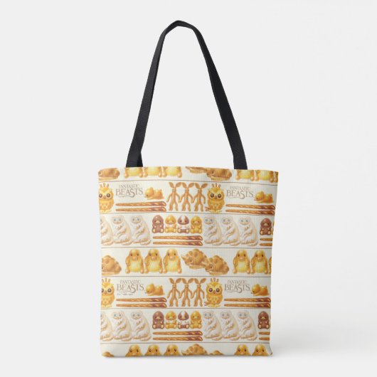 Kowalski Bakery Rows of Treats Pattern トートバッグ (裏面)