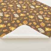 Kowalski Bakery Toss Pattern シェルパブランケット (3/4)