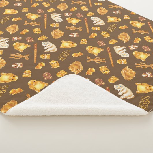 Kowalski Bakery Toss Pattern シェルパブランケット (3/4)