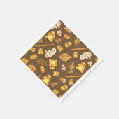 Kowalski Bakery Toss Pattern スタンダードカクテルナプキン (角)