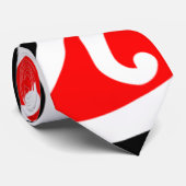 Kowhaiwhaiマオリのパターン2 ネクタイ (ロール)