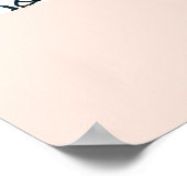 Kowloon Hong Kong City Map ポスター (角)